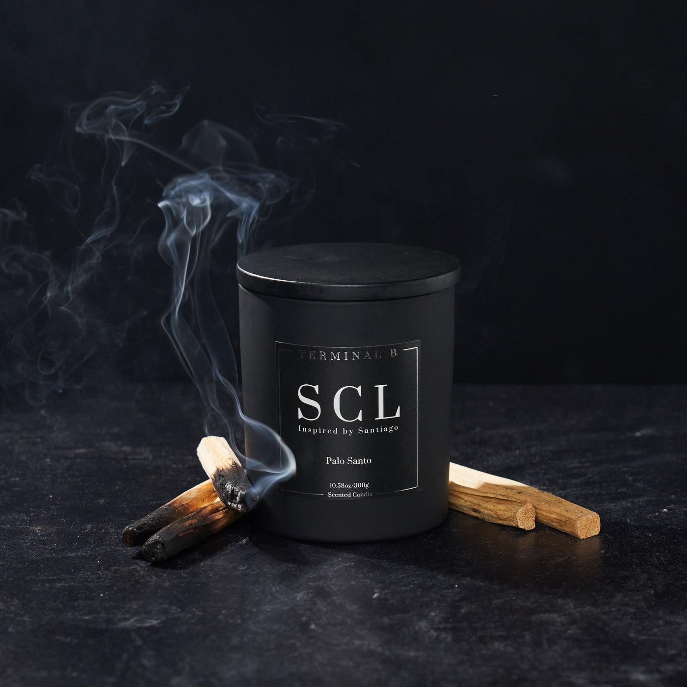 SCL - Santiago <P> Palo Santo