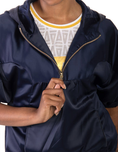 Women's High-Low Pullover Hoodie