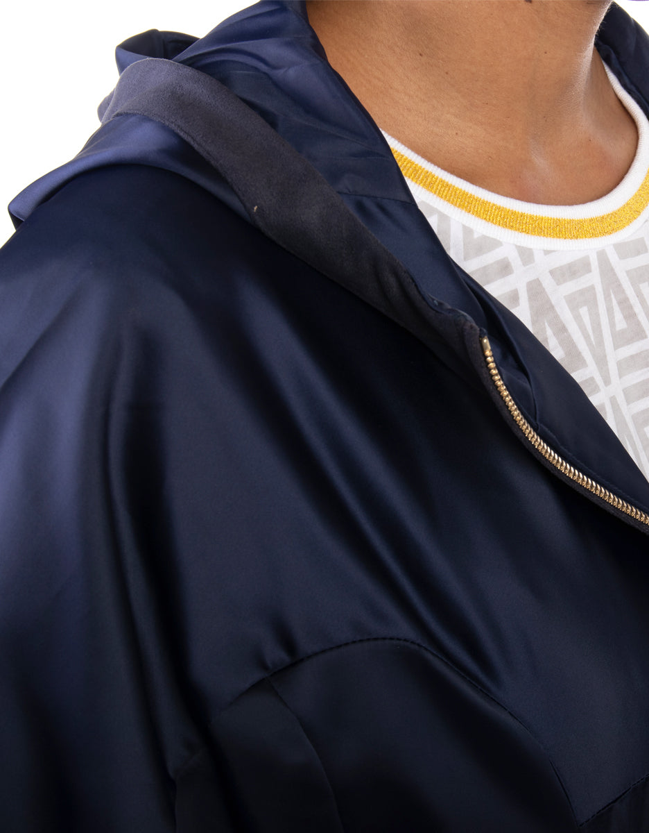 Women's High-Low Pullover Hoodie