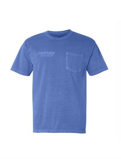 ENVY Essentials Pocket T-Shirt (True Blue)