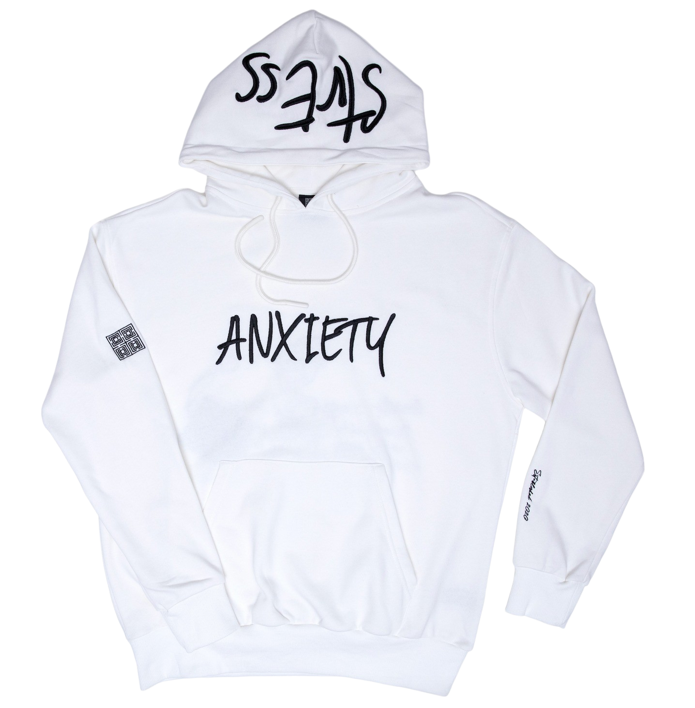 Anxiety Cracked Doll Stress Hoodie