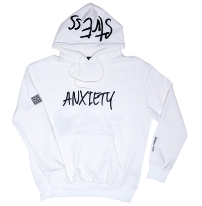 Anxiety Cracked Doll Stress Hoodie