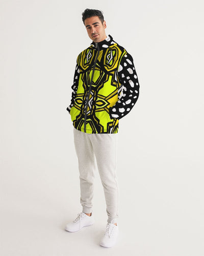 Golden Flourysh- Men's Windbreaker