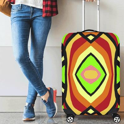 Lunar Flourysh-  Luggage Cover/Medium 22"-25"