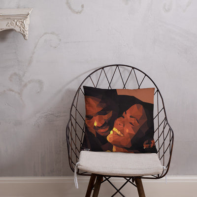 90's Kinda Love| Love Jones Pillow