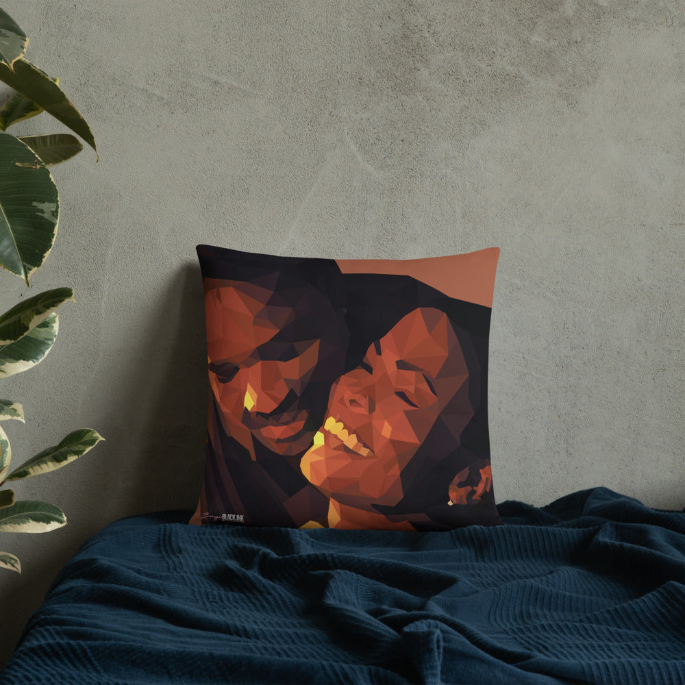 90's Kinda Love| Love Jones Pillow