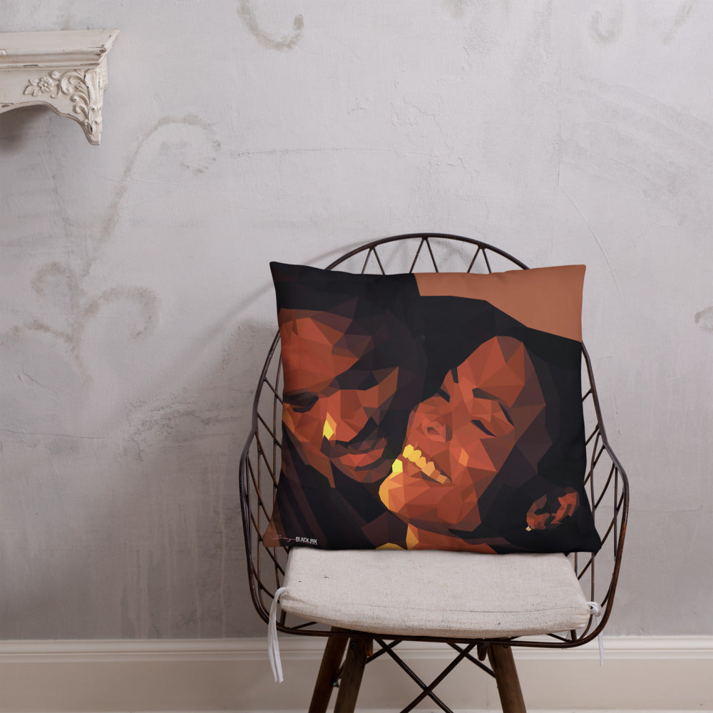 90's Kinda Love| Love Jones Pillow
