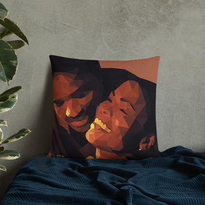 90's Kinda Love| Love Jones Pillow