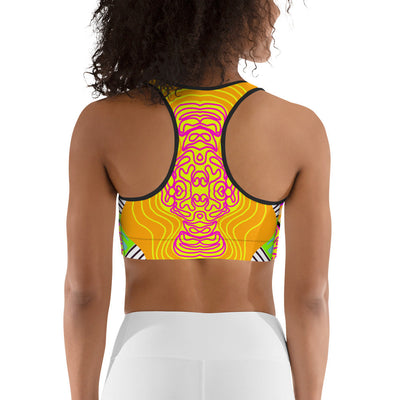 Milly Monka- Sports Bra