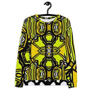 Golden Flourysh- Unisex Sweatshirt