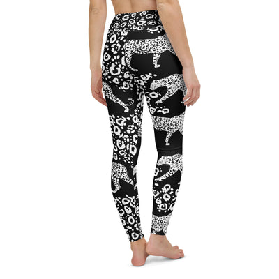 Jaguar Black Leggings