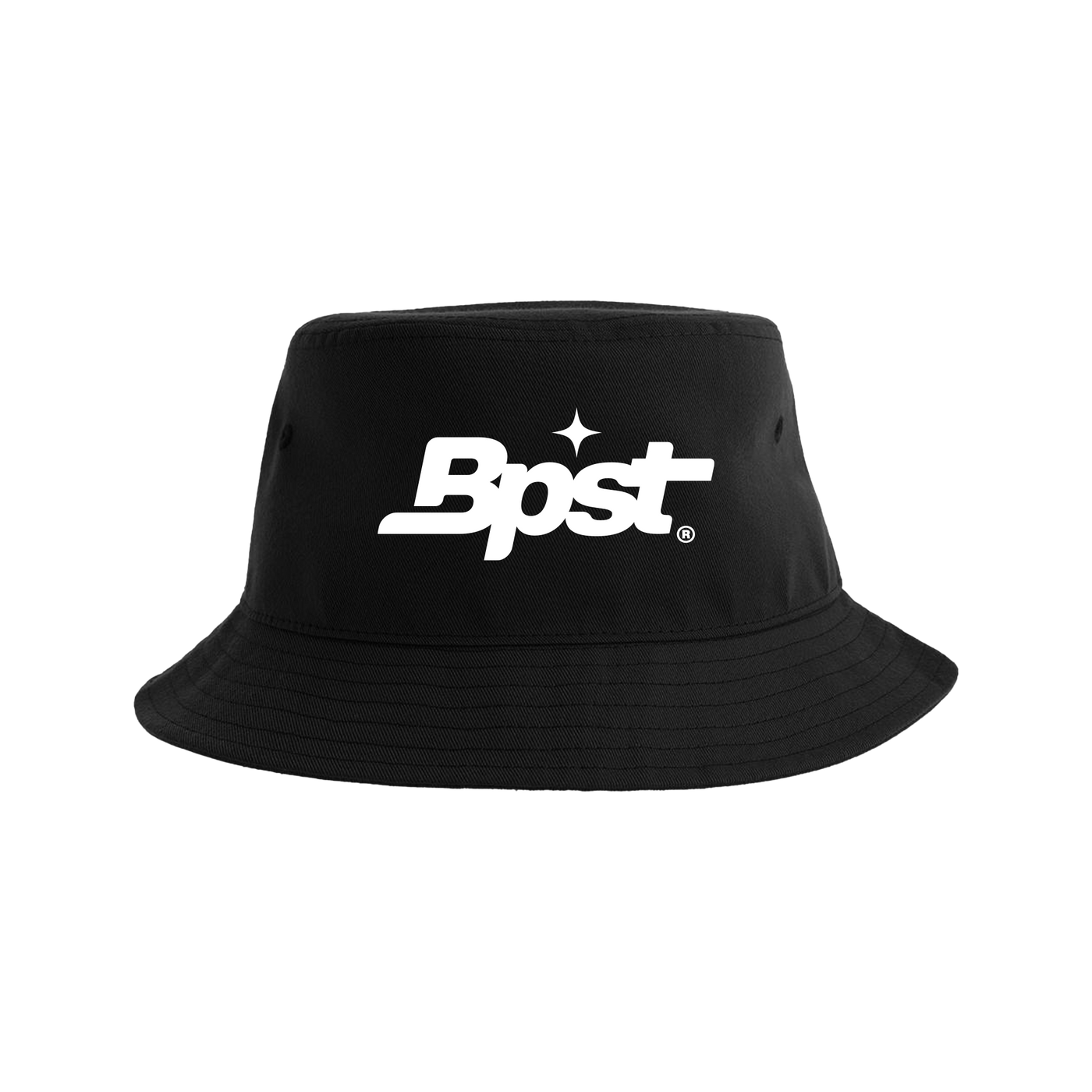 The Baptist Logo Bucket Hat - Black