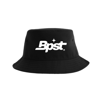 The Baptist Logo Bucket Hat - Black