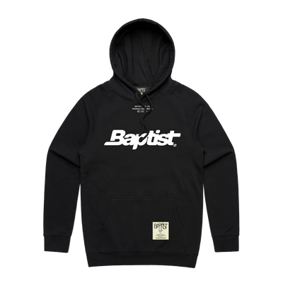 The Baptist Logo Hoodie - Black