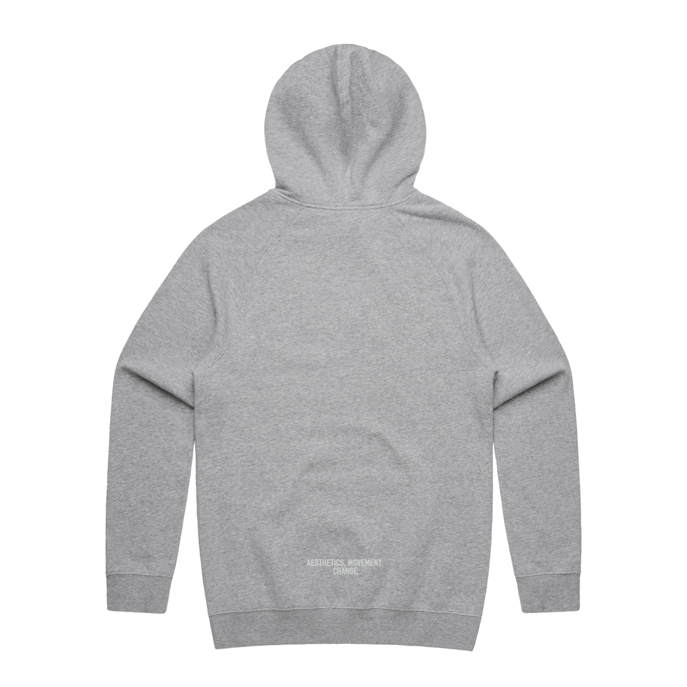 The Baptist Logo Hoodie - Heather Grey