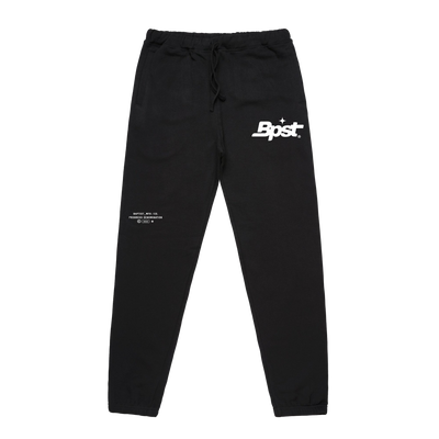 The Baptist Logo Sweatpants - Black