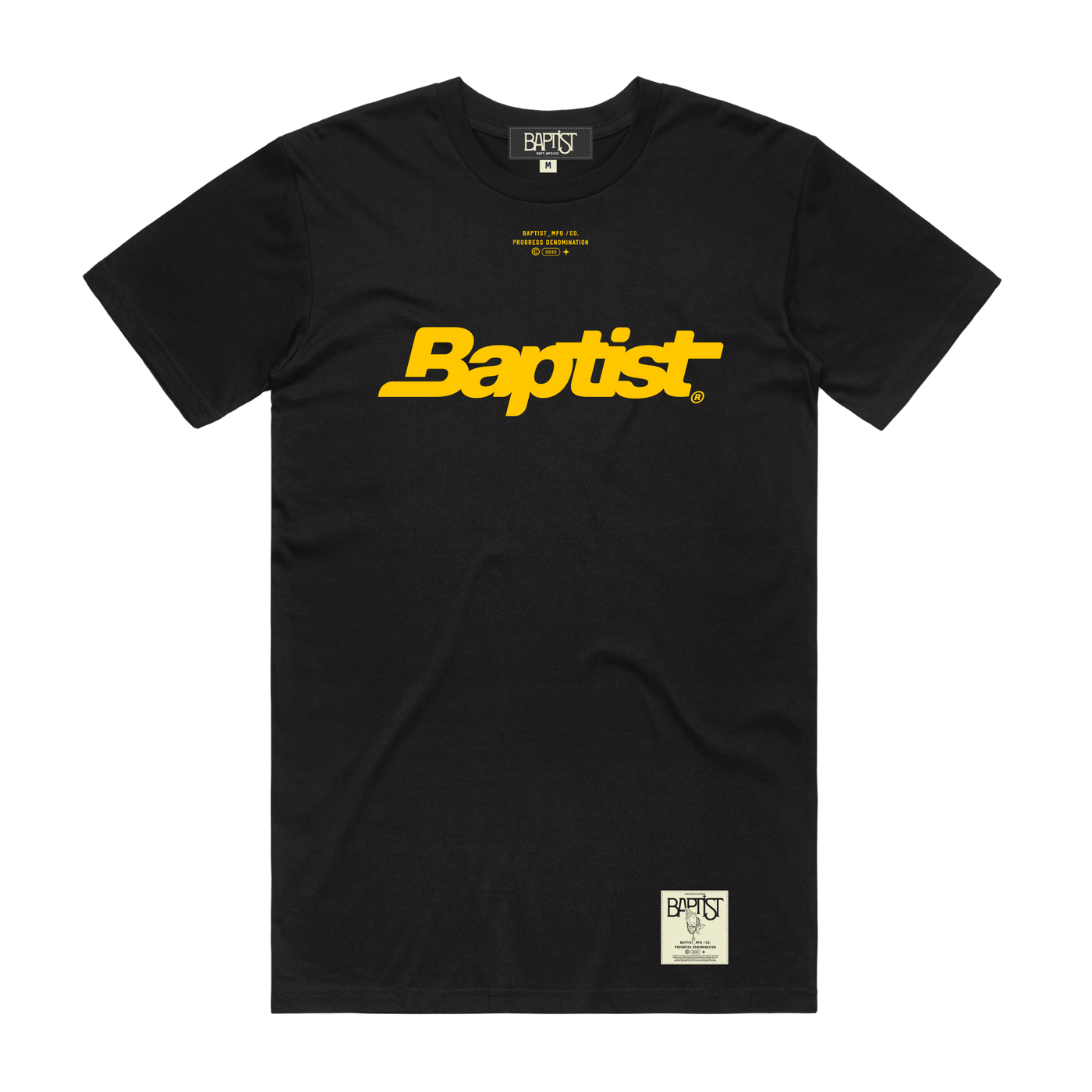 The Baptist Logo S/S Tee - Black