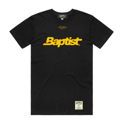 The Baptist Logo S/S Tee - Black
