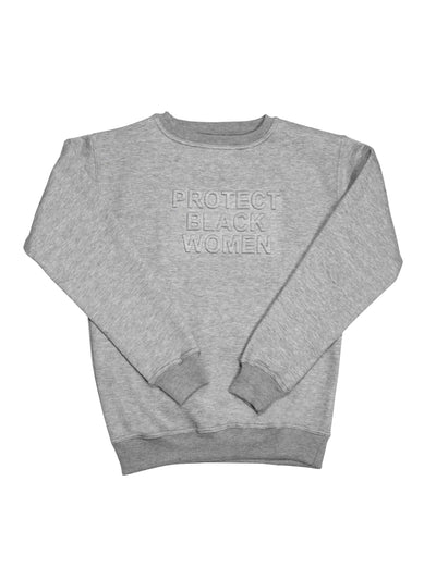 PBW - Crewneck Sweatshirt (Heather) - 3D Embroidery