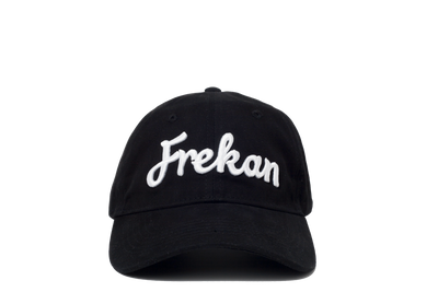 Frekan Premium Black Cap - Frekan Edition R.2