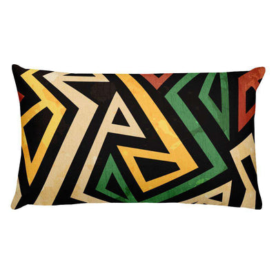 Bold Print Premium Pillow