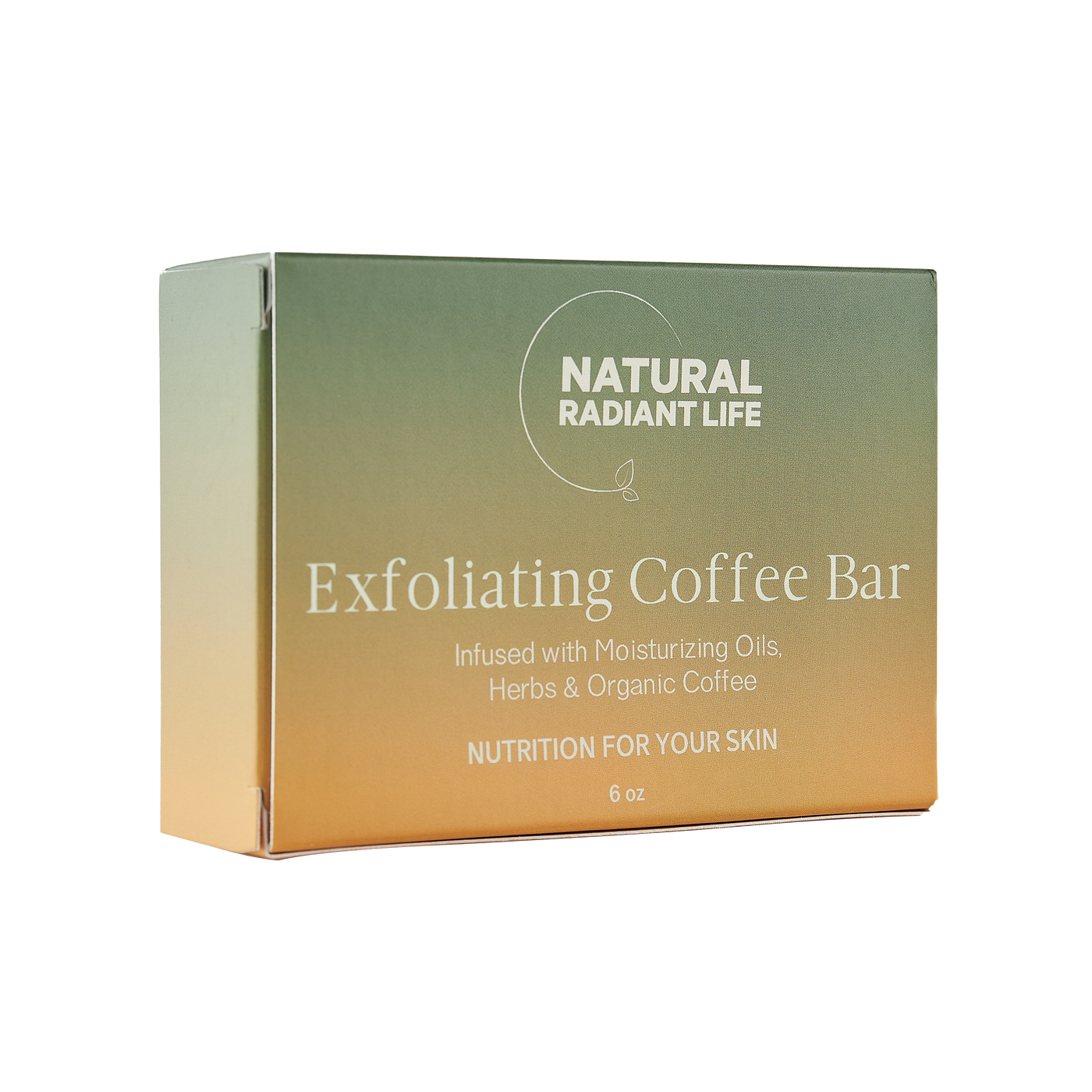 Exfoliating Coffee Scrub Bar
