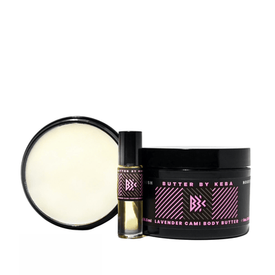 New! Lightly Scented Lavender Cami Butter Gift Duo Bundle