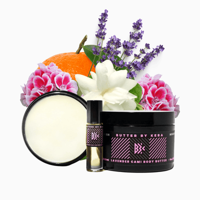 New! Lightly Scented Lavender Cami Butter Gift Duo Bundle