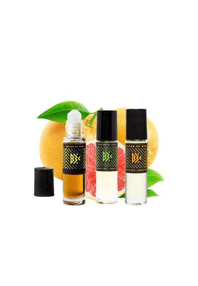 Three Essentials Citrus & Fruit Perfume Oil Trio