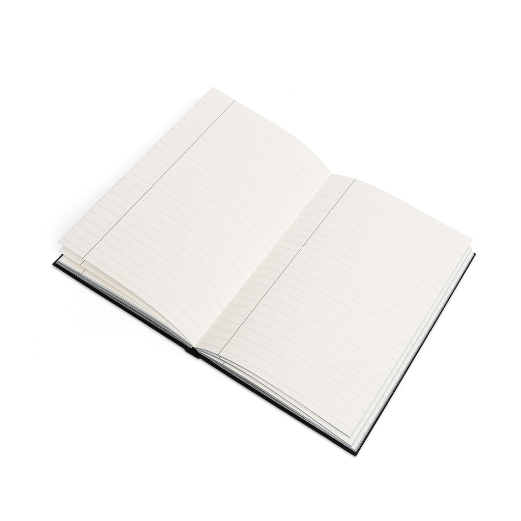Sade Inspired Soft Life Color Contrast Notebook - Ruled