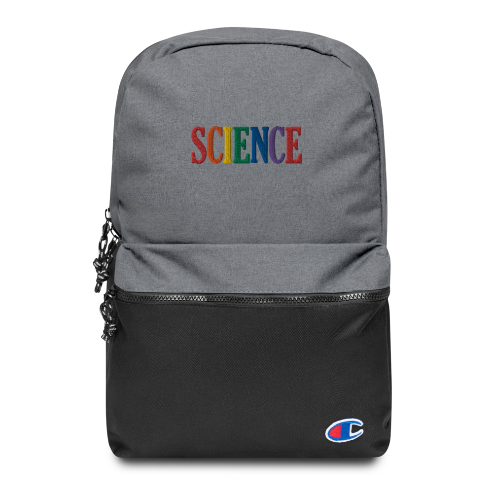 Embroidered Champion SCIENCE Backpack