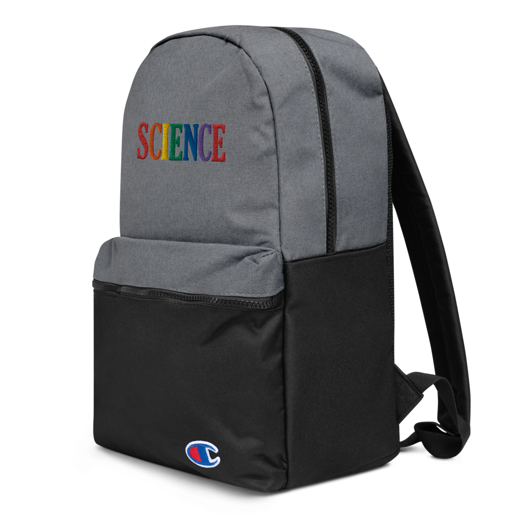 Embroidered Champion SCIENCE Backpack