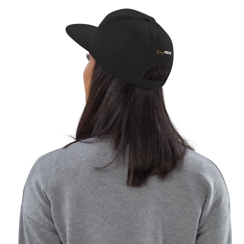 Unapologetic Hustler Snapback Hat