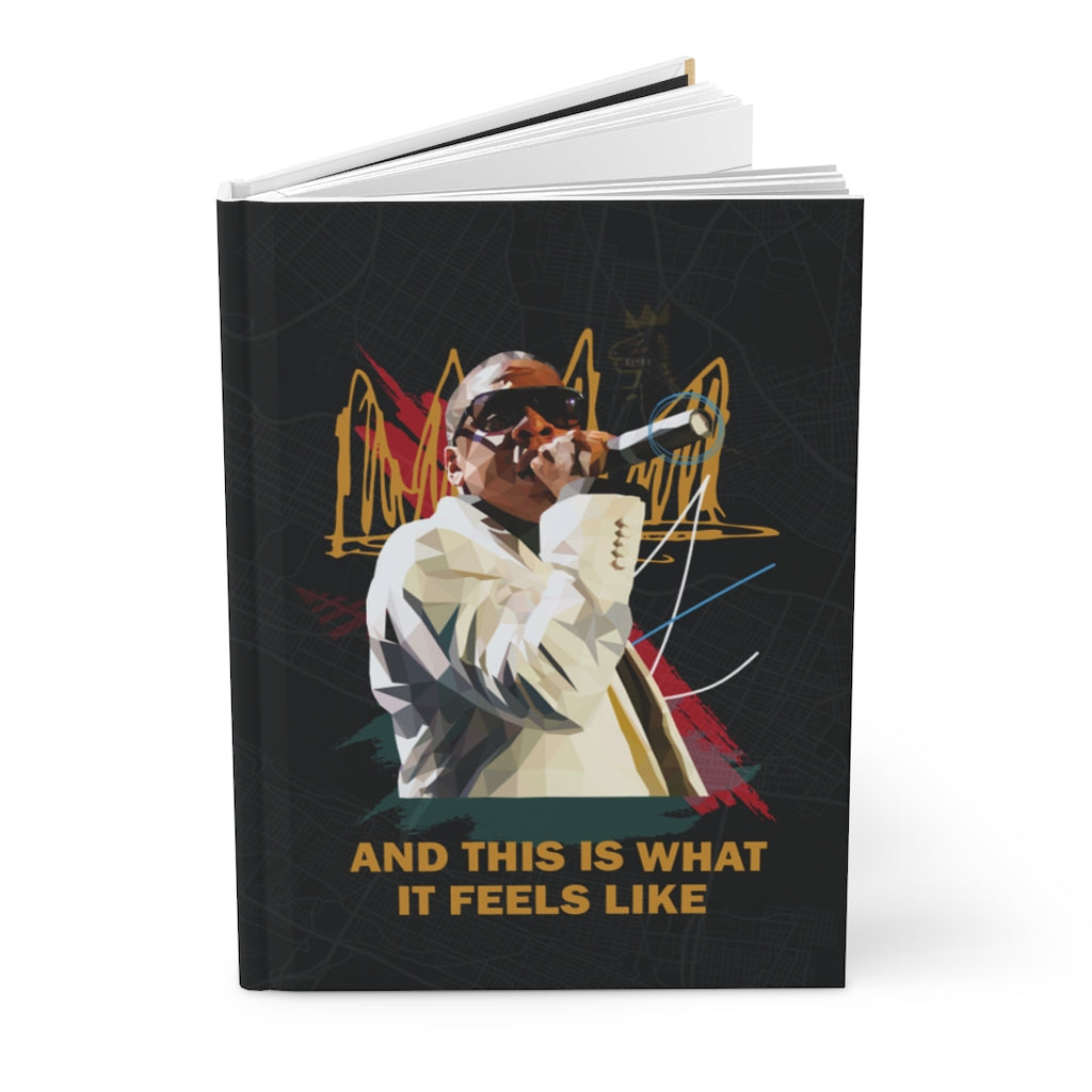 TMC - And This Is What It Feels Like Hardcover Journal Matte