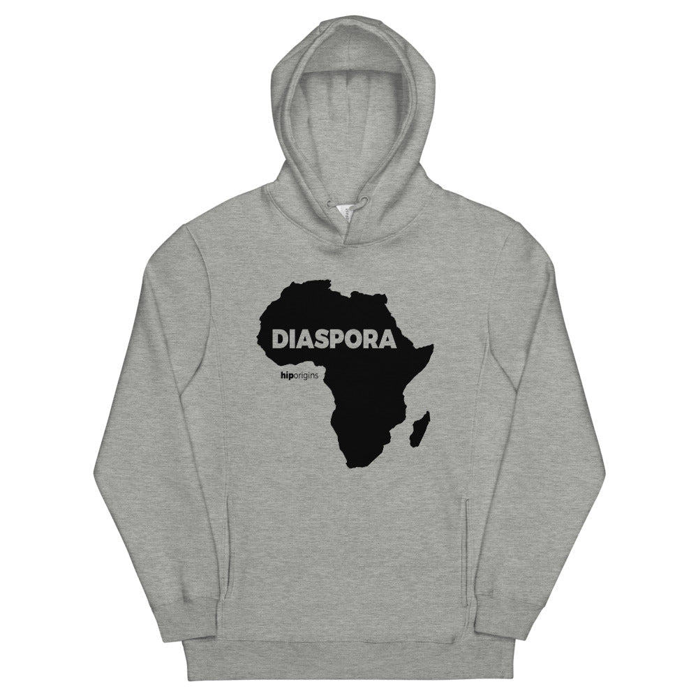 Diaspora Black Hoodie