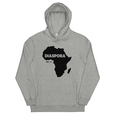 Diaspora Black Hoodie