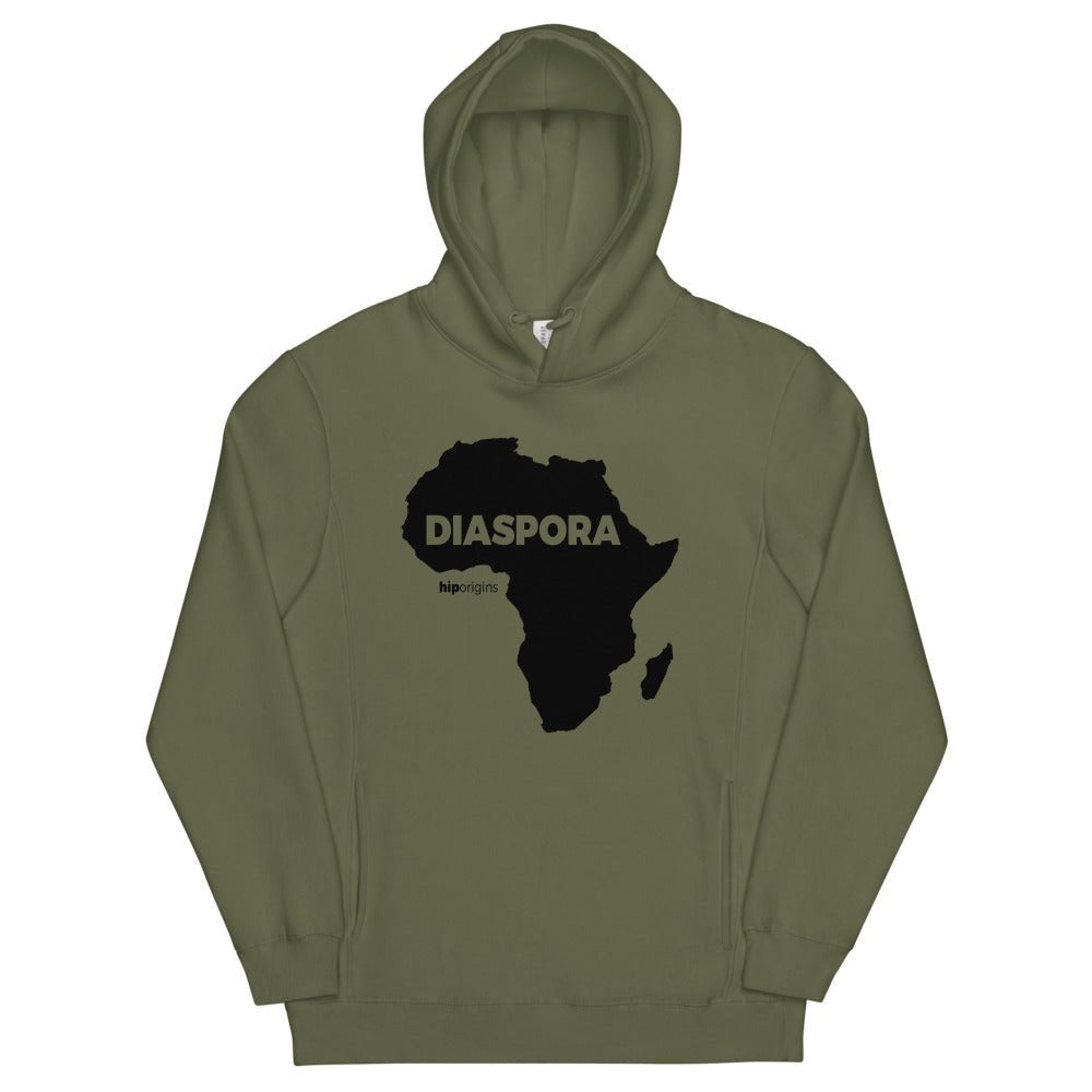 Diaspora Black Hoodie