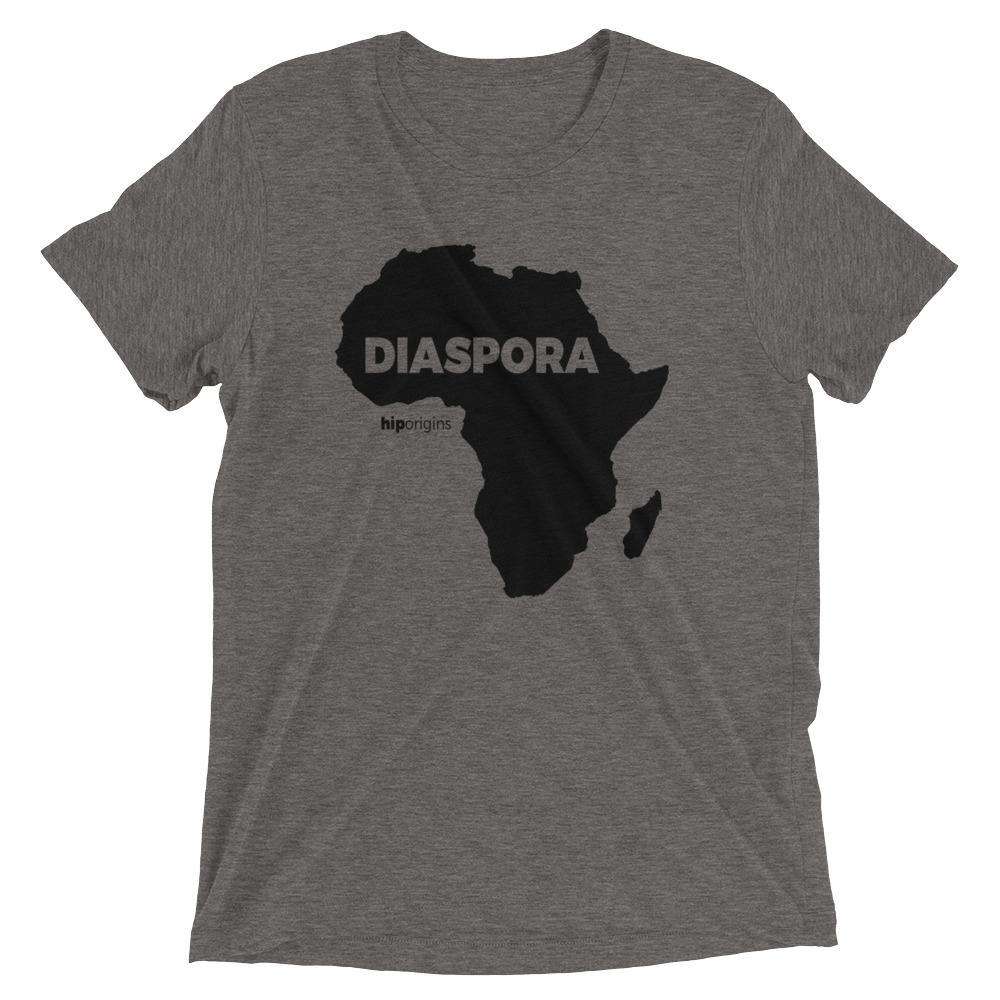 Diaspora Black T-Shirt