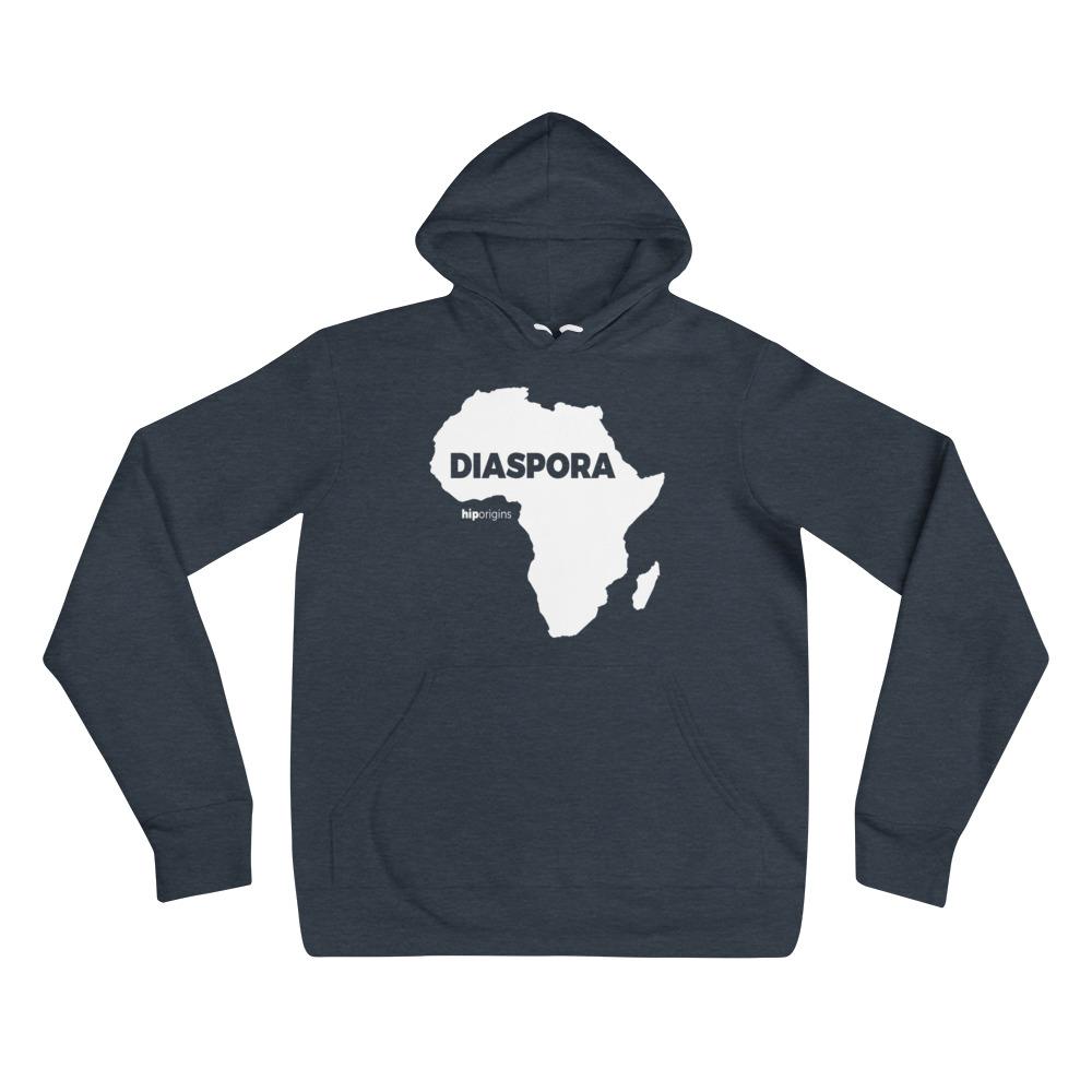 Diaspora White Hoodie