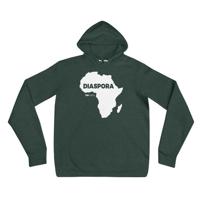 Diaspora White Hoodie