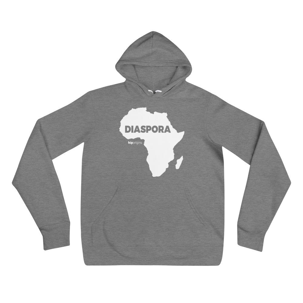 Diaspora White Hoodie