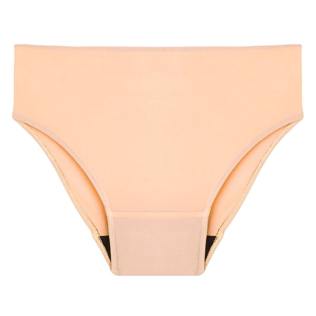 Period Underwear Brief | Pale Pink
