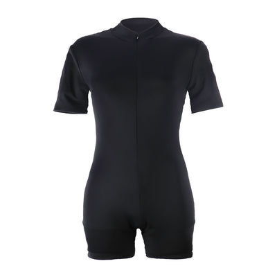 Period Swimwear Skinsuit | Black Sea