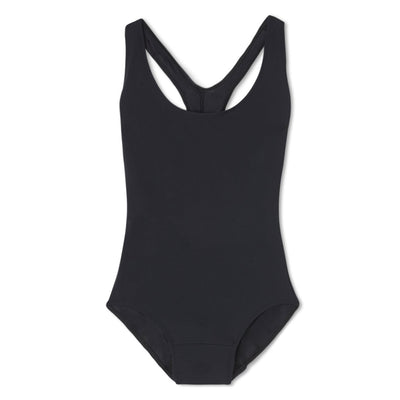 Period Swimwear Racerback | Black Sea