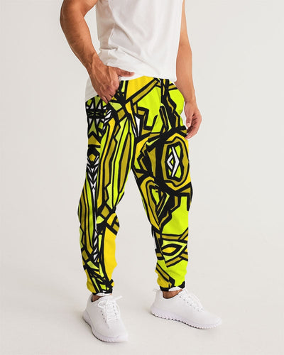 Golden Flourysh (Men's Track Pants)