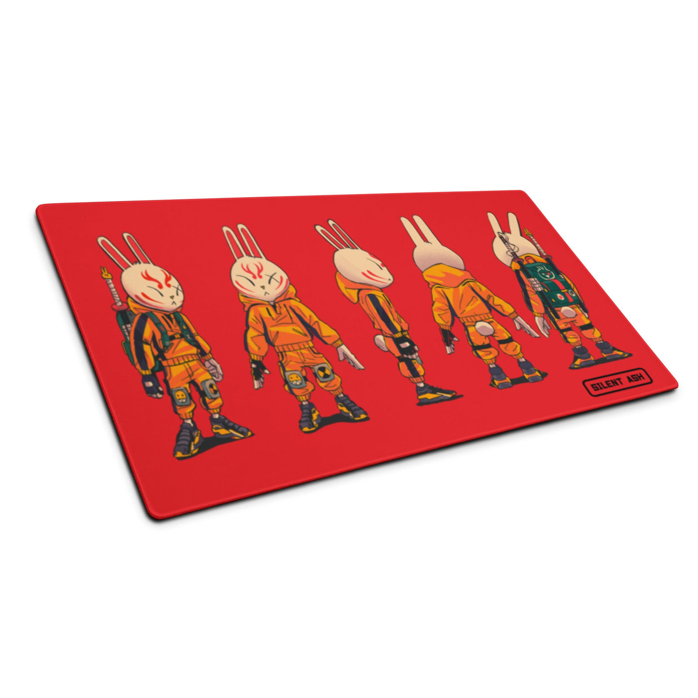 Ash Sketch Gaming Mouse Pad