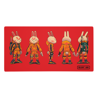 Ash Sketch Gaming Mouse Pad