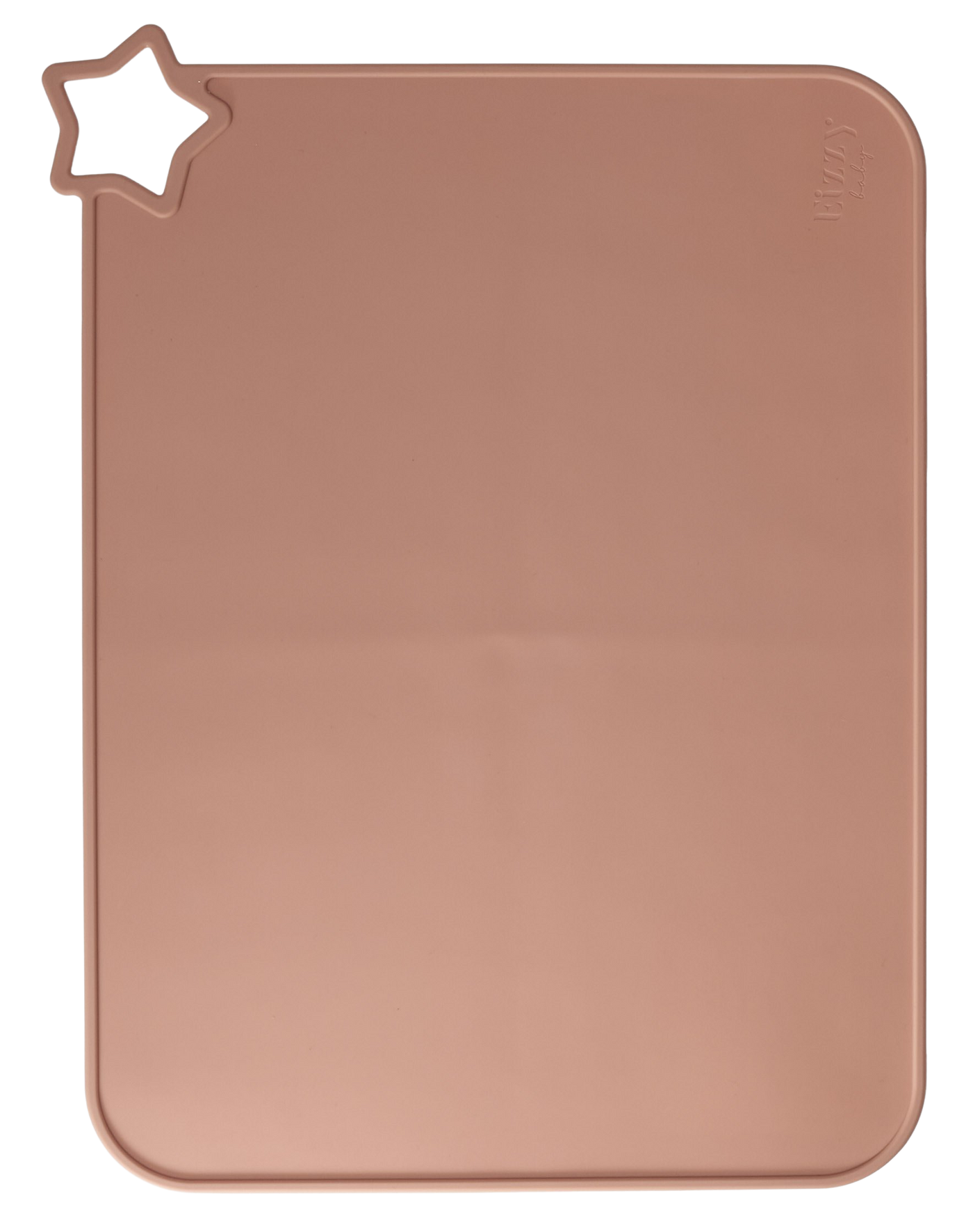 Silicone Place Mat (Muted Pink)