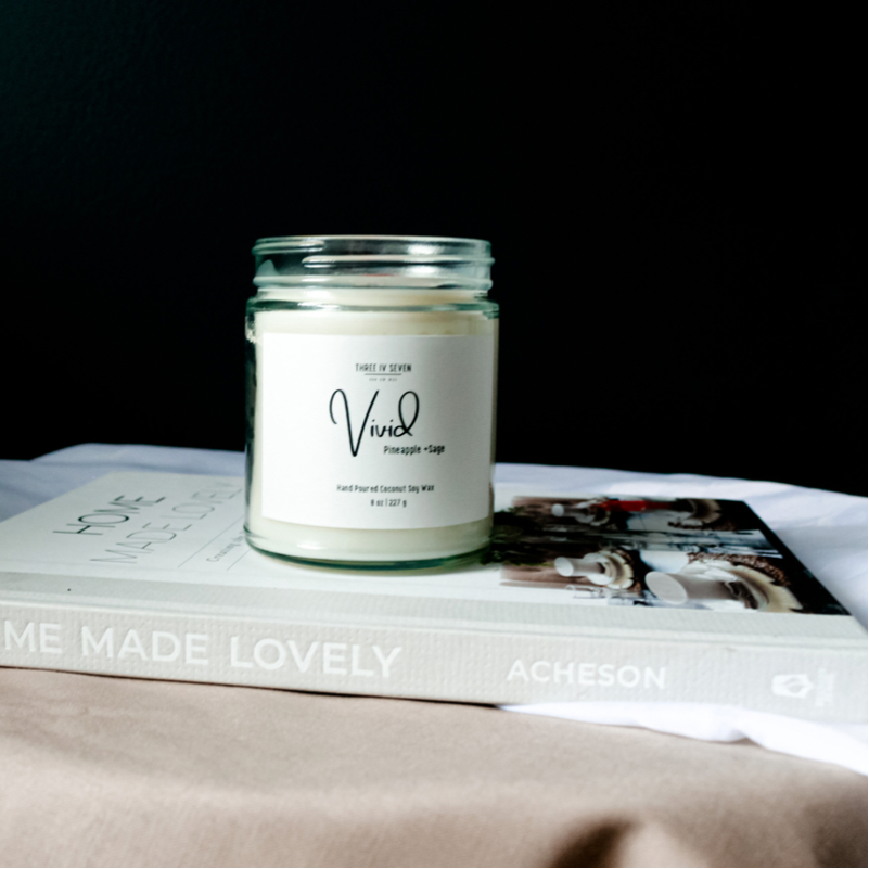 Vivid Candle