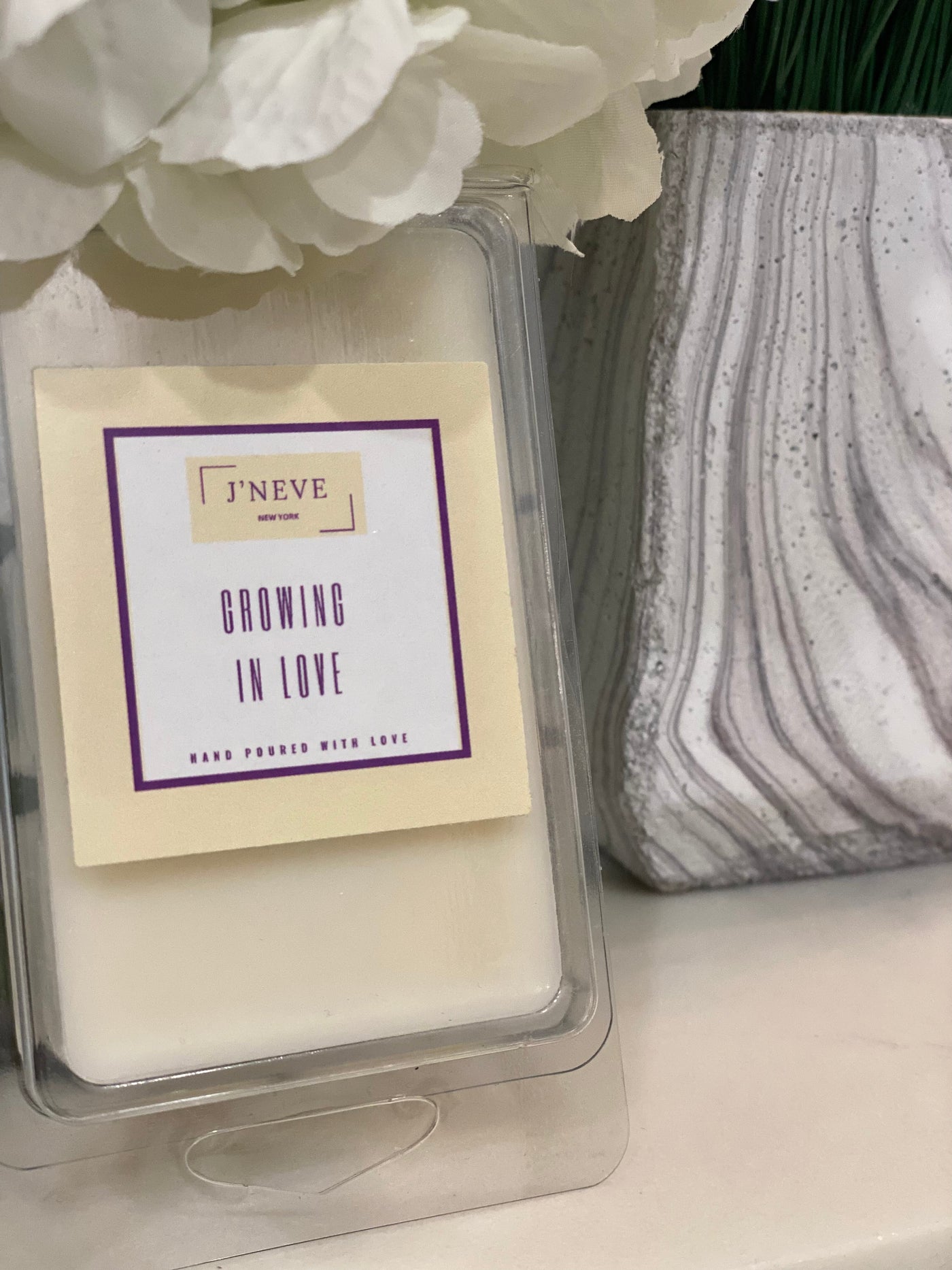 Growing in Love Wax Melts